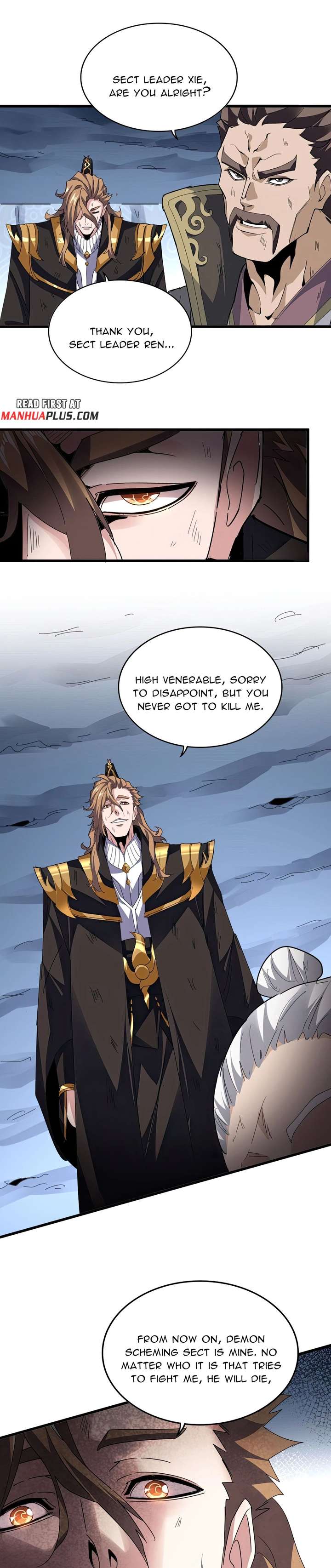 Magic Emperor Chapter 806 — page 7