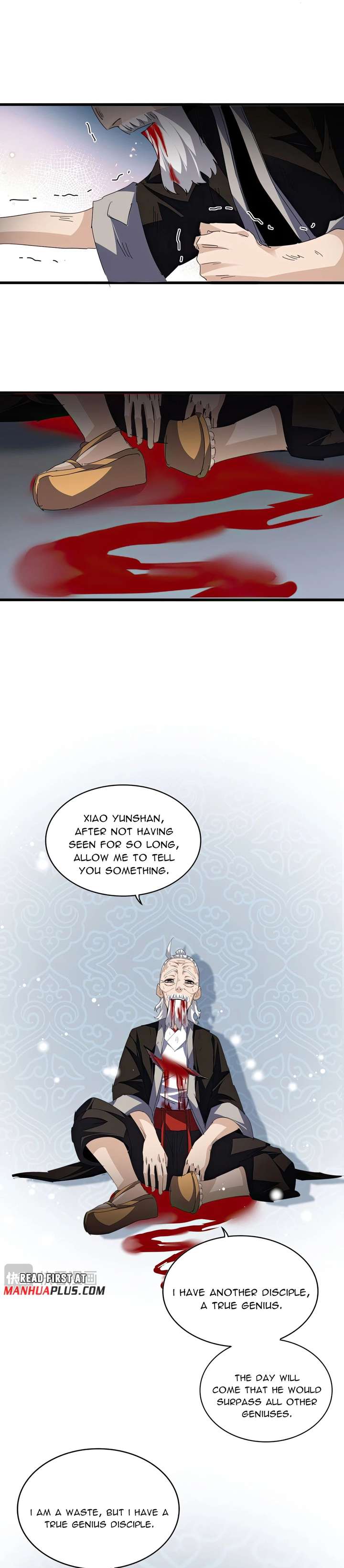 Magic Emperor Chapter 806 — page 9