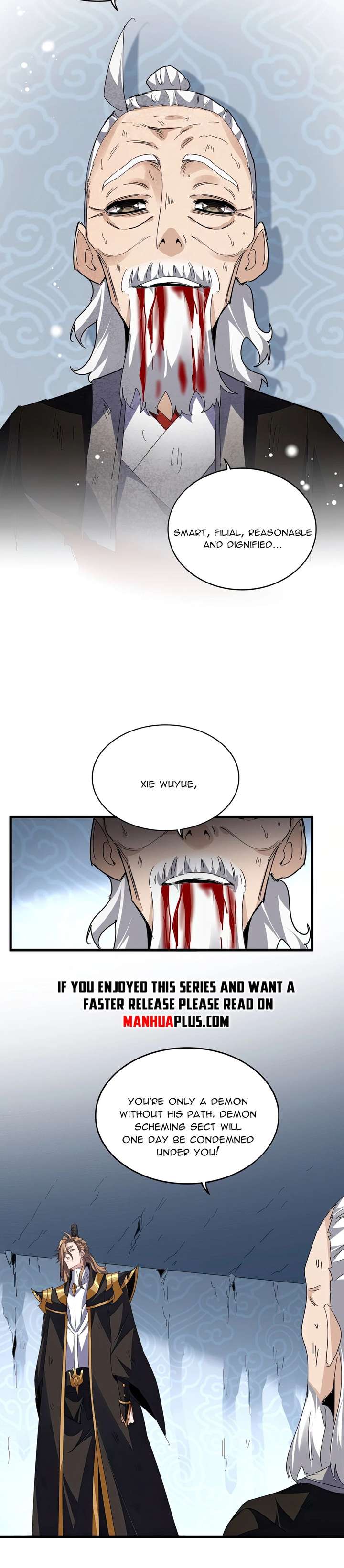 Magic Emperor Chapter 806 — page 10