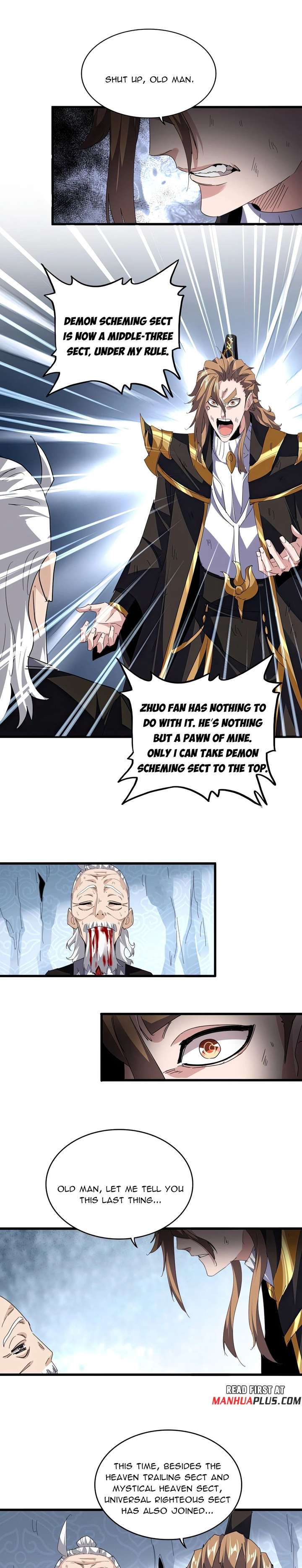 Magic Emperor Chapter 806 — page 11