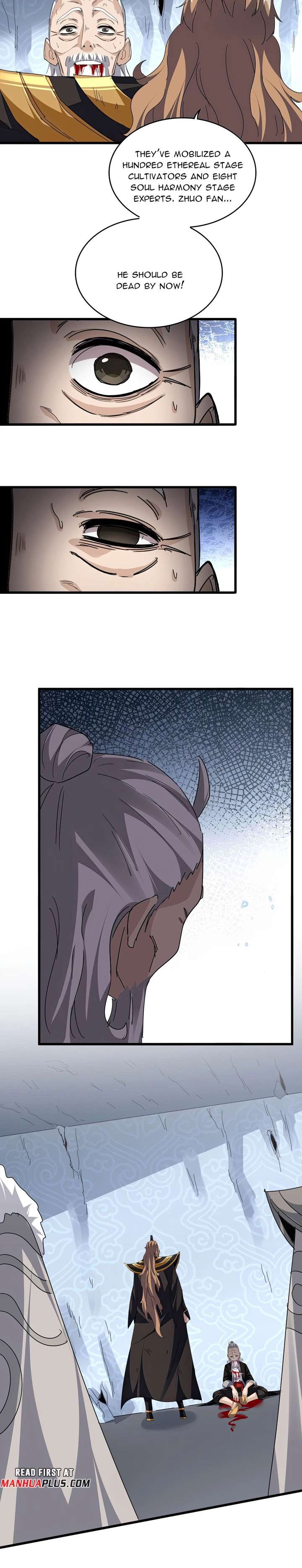 Magic Emperor Chapter 806 — page 12