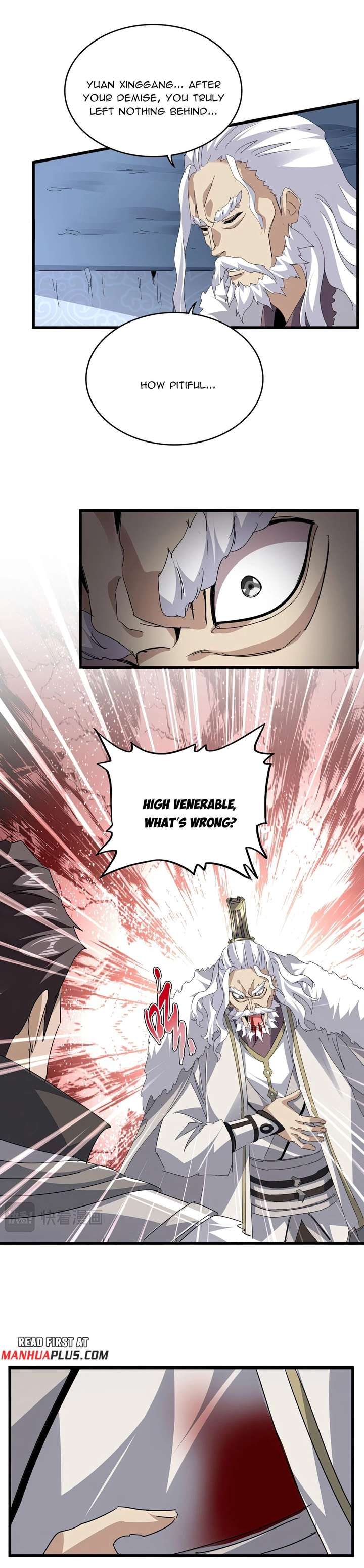 Magic Emperor Chapter 806 — page 13