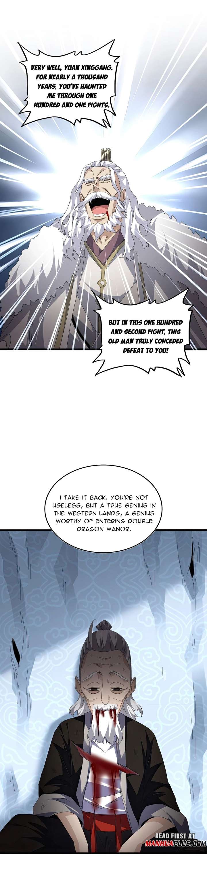 Magic Emperor Chapter 806 — page 14