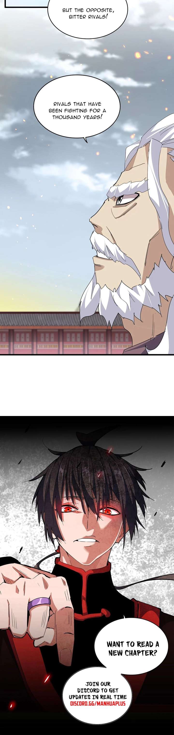 Magic Emperor Chapter 806 — page 16