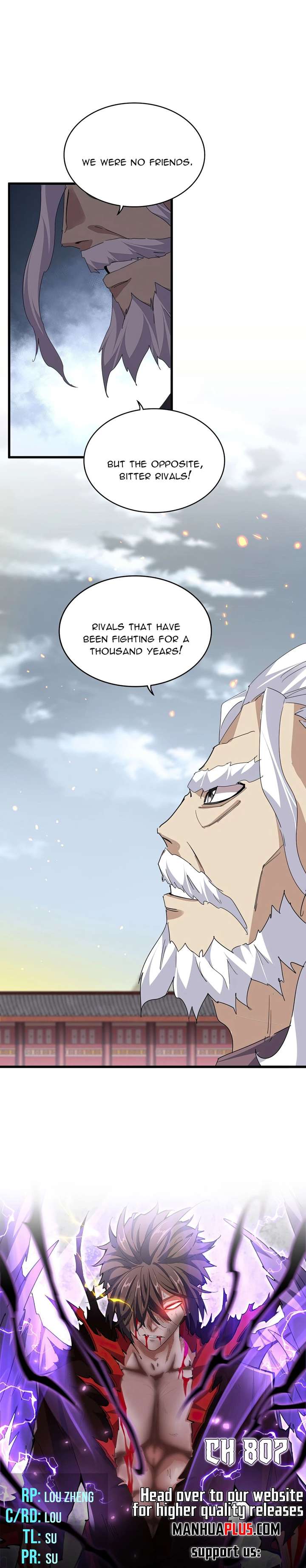 Magic Emperor Chapter 807 — page 1