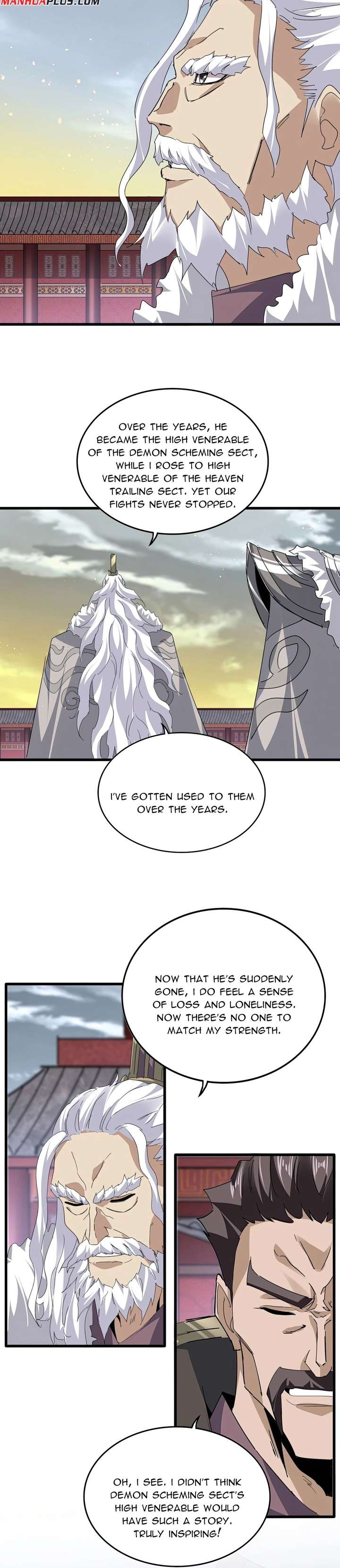 Magic Emperor Chapter 807 — page 8