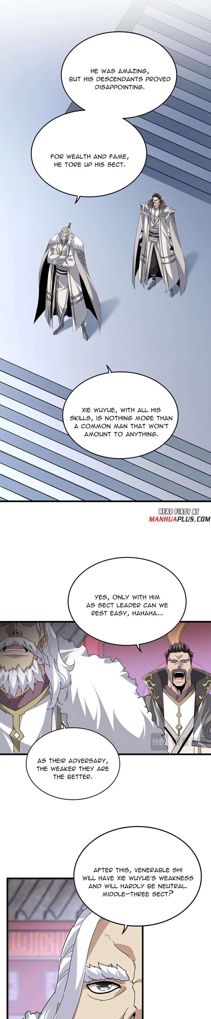 Magic Emperor Chapter 807 — page 9
