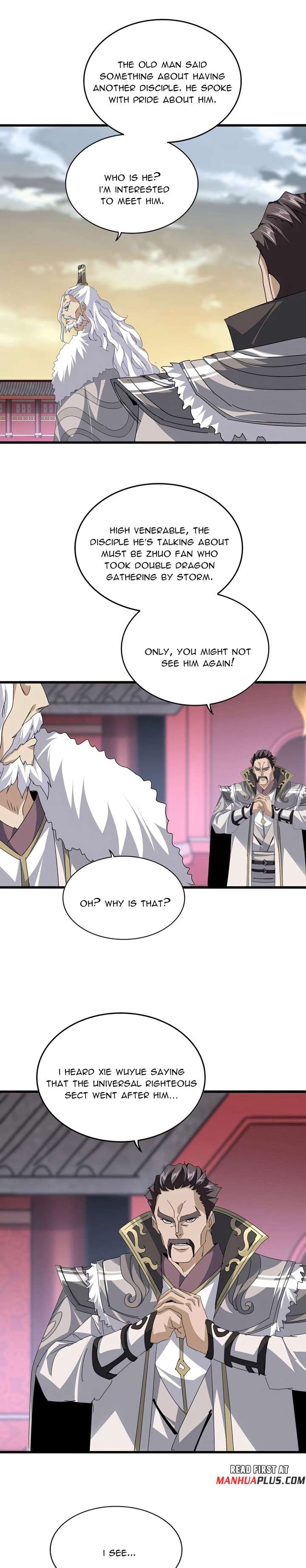 Magic Emperor Chapter 807 — page 11