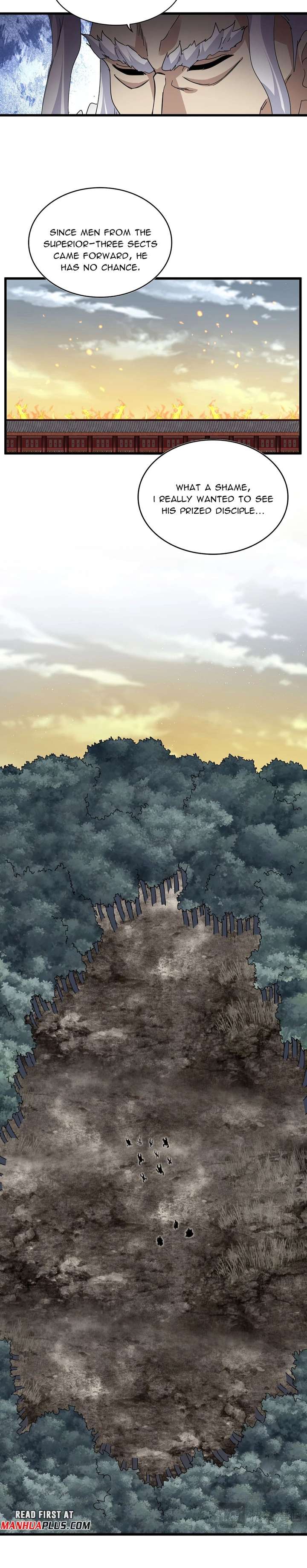 Magic Emperor Chapter 807 — page 12