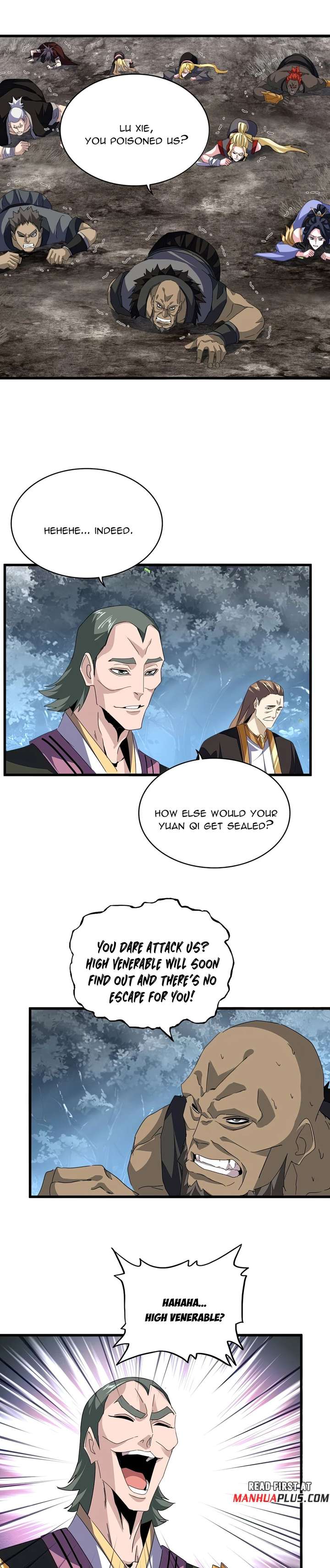Magic Emperor Chapter 807 — page 13