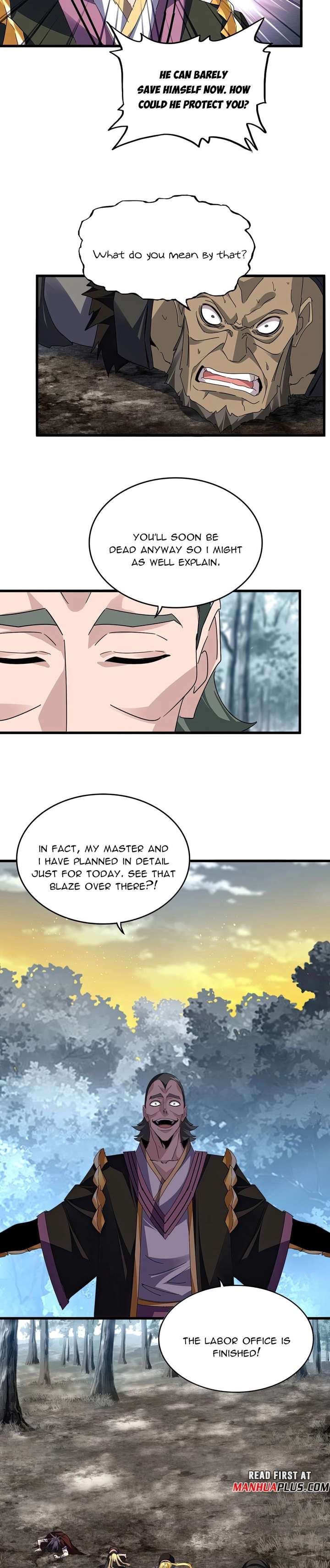 Magic Emperor Chapter 807 — page 14