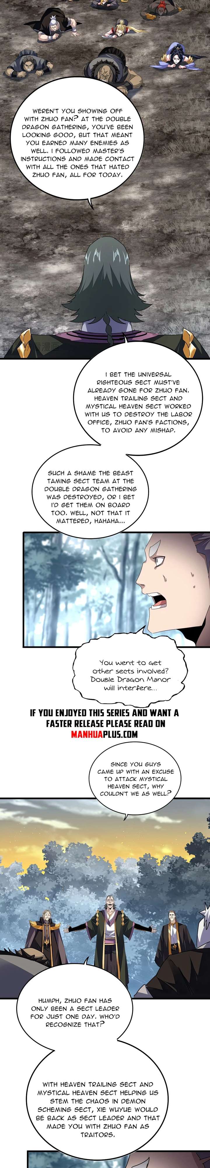 Magic Emperor Chapter 807 — page 15