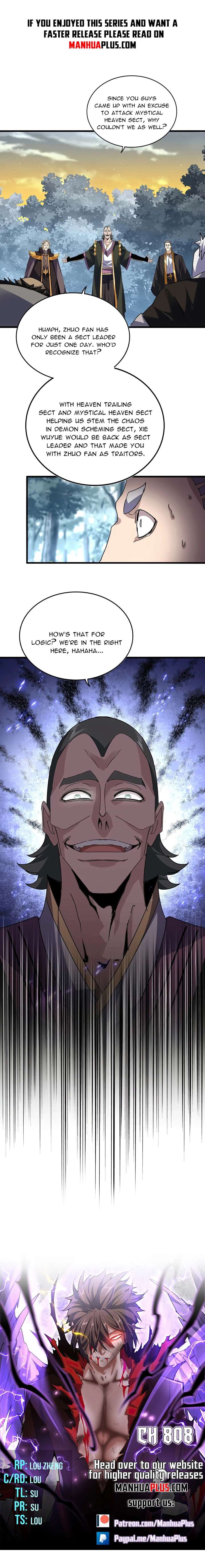 Magic Emperor Chapter 808 — page 1