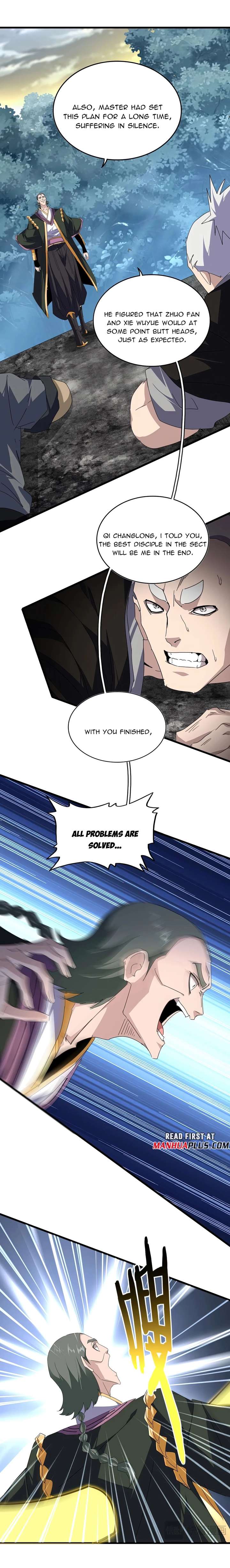 Magic Emperor Chapter 808 — page 2