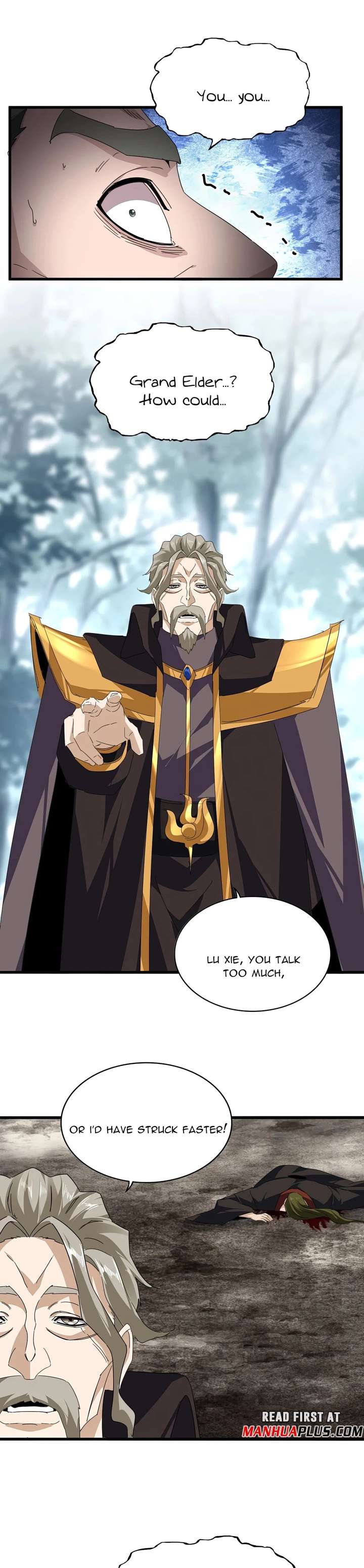 Magic Emperor Chapter 808 — page 3