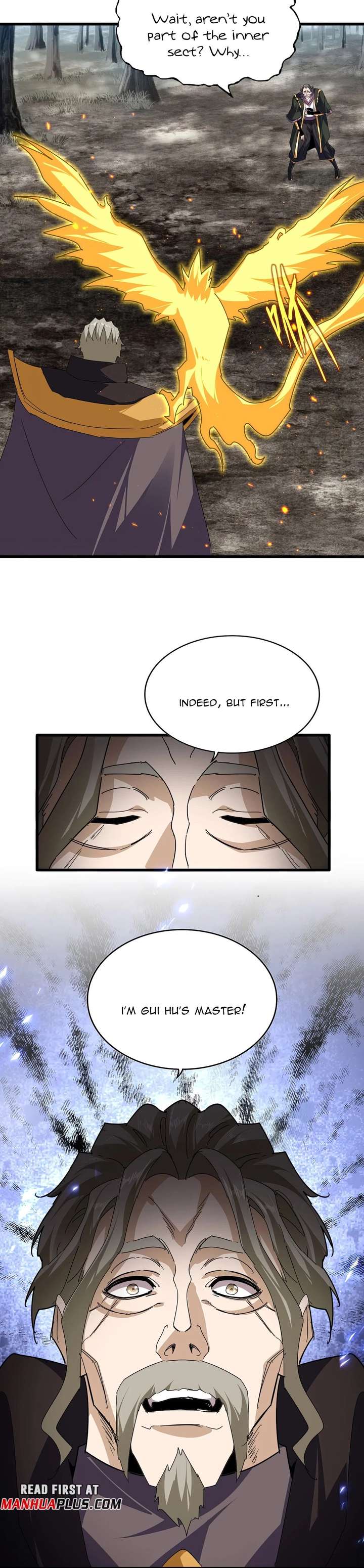 Magic Emperor Chapter 808 — page 4
