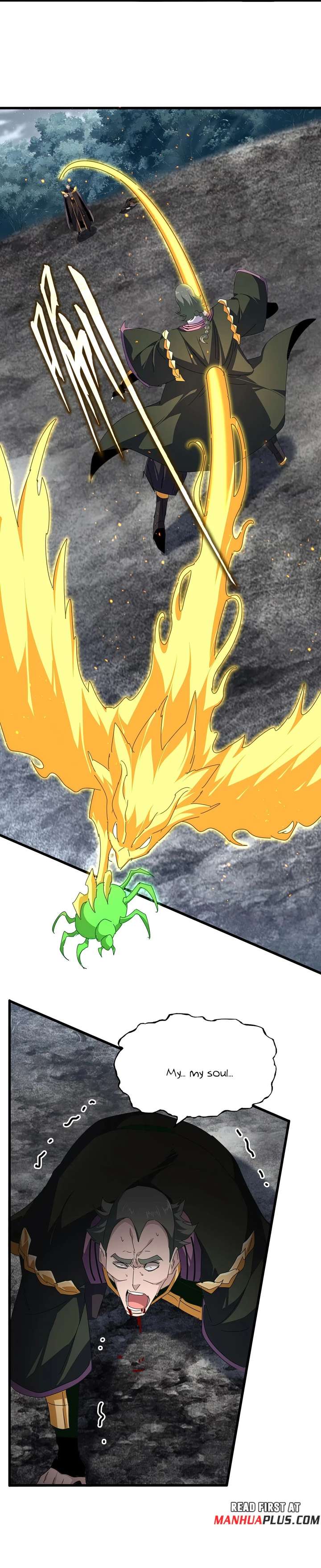 Magic Emperor Chapter 808 — page 5