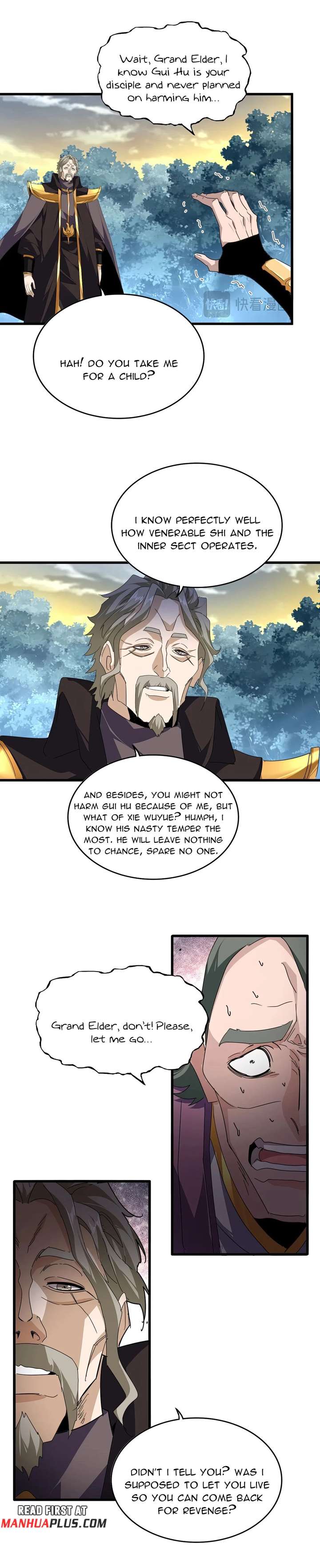 Magic Emperor Chapter 808 — page 6