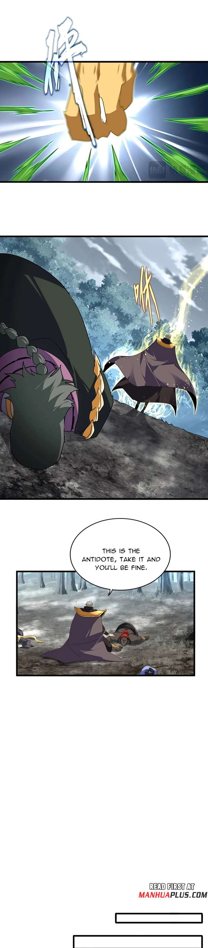 Magic Emperor Chapter 808 — page 7