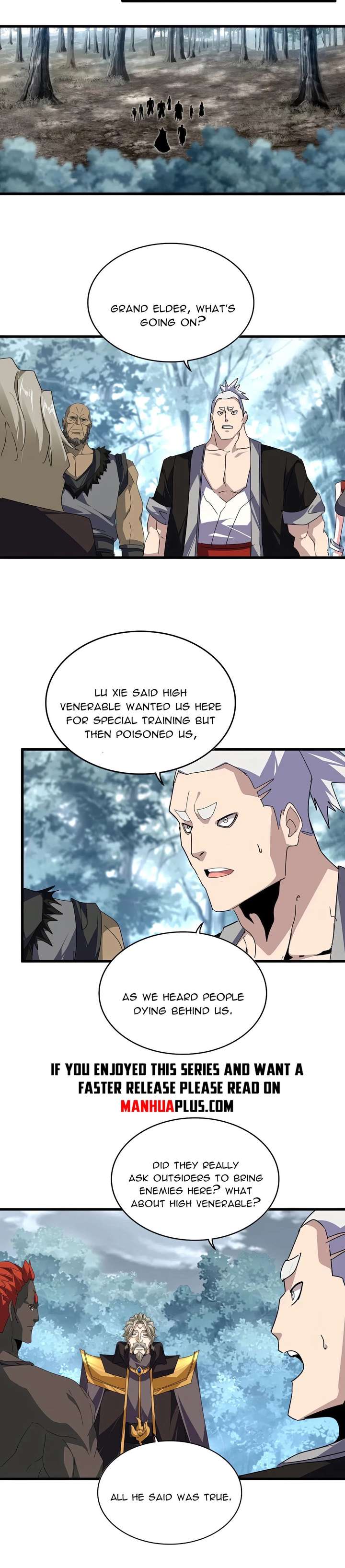 Magic Emperor Chapter 808 — page 8