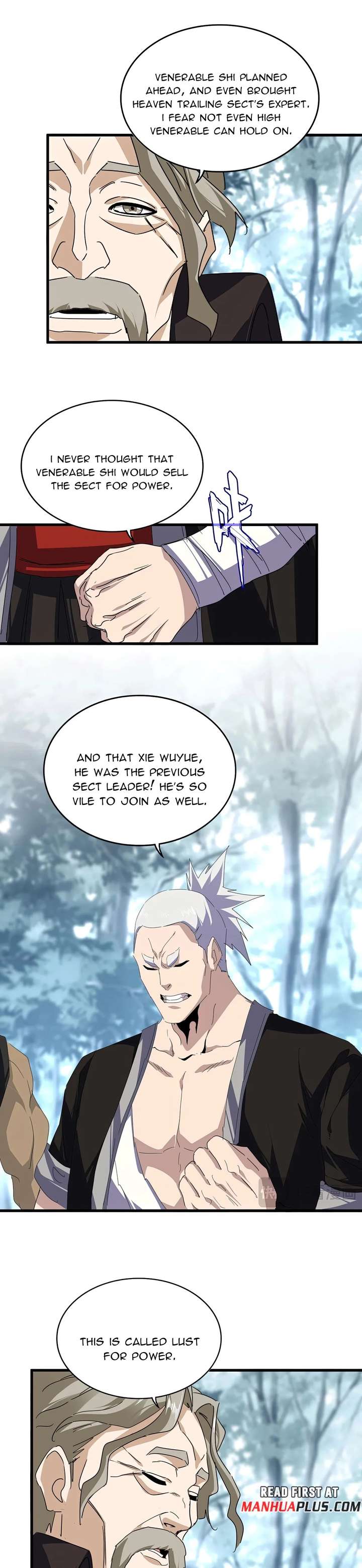 Magic Emperor Chapter 808 — page 9
