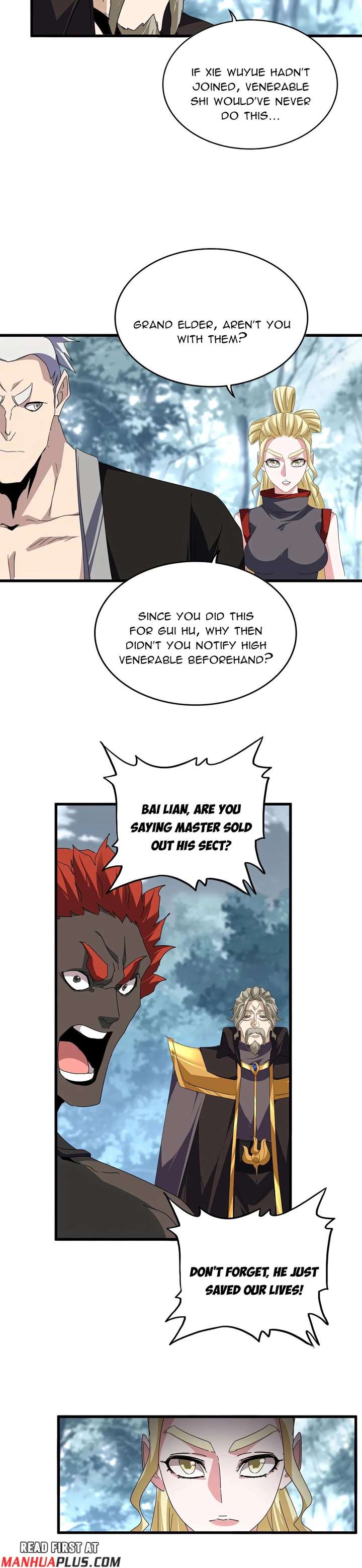 Magic Emperor Chapter 808 — page 10