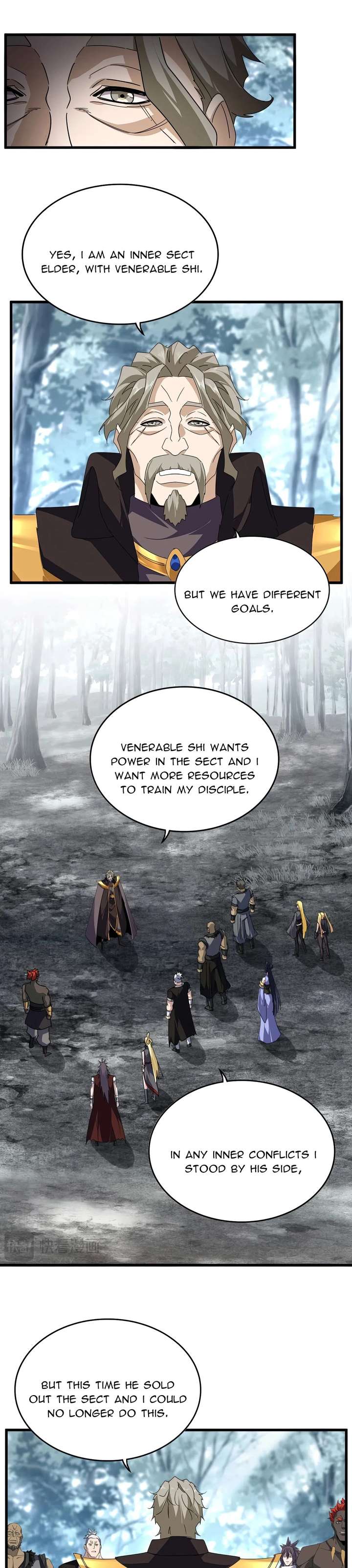 Magic Emperor Chapter 808 — page 11