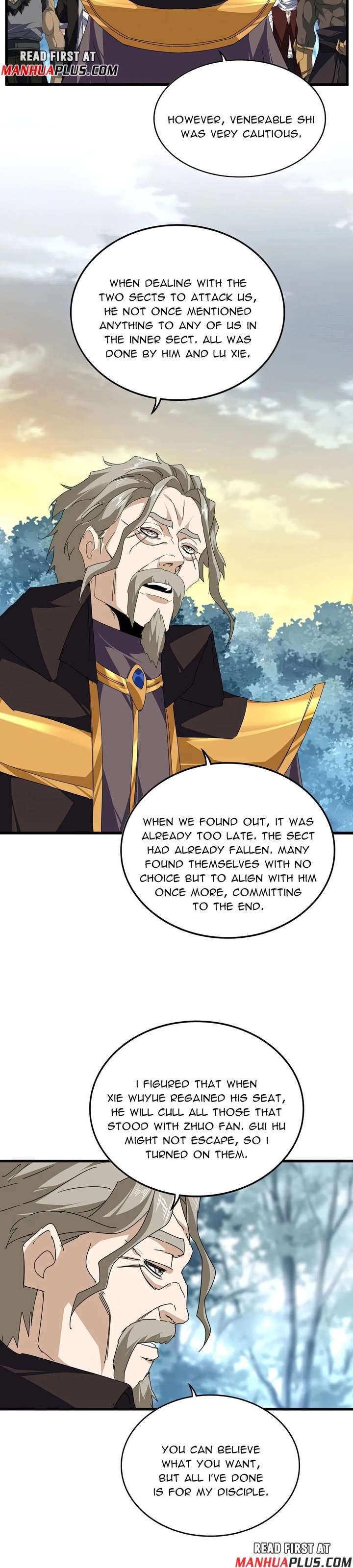 Magic Emperor Chapter 808 — page 12