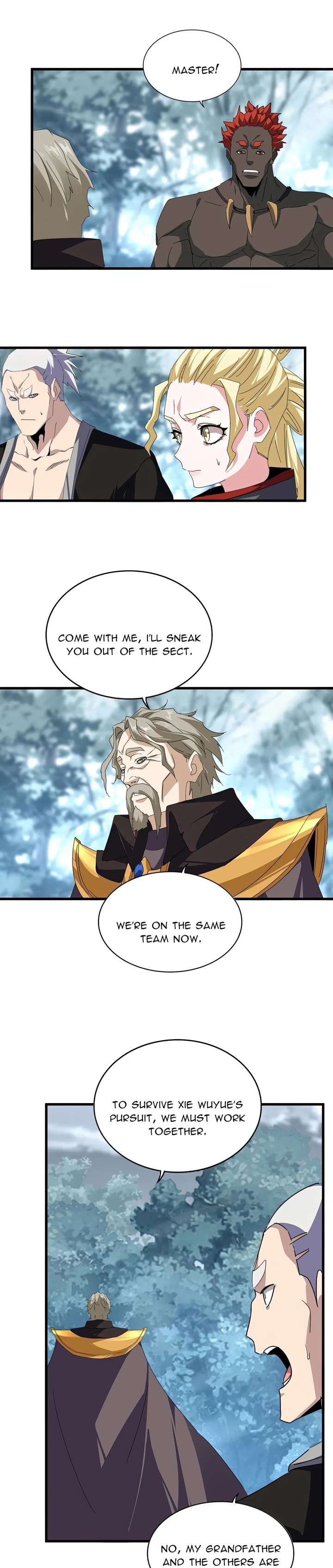 Magic Emperor Chapter 808 — page 13
