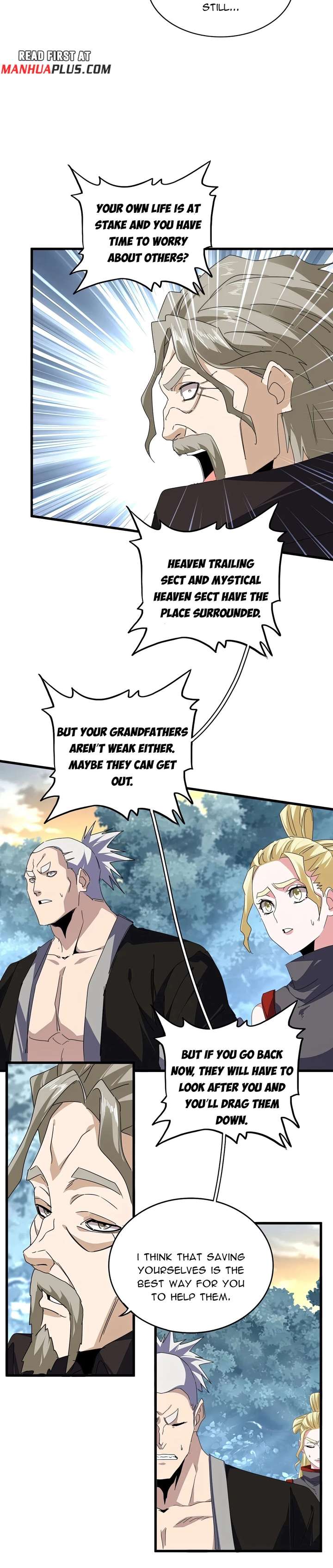 Magic Emperor Chapter 808 — page 14