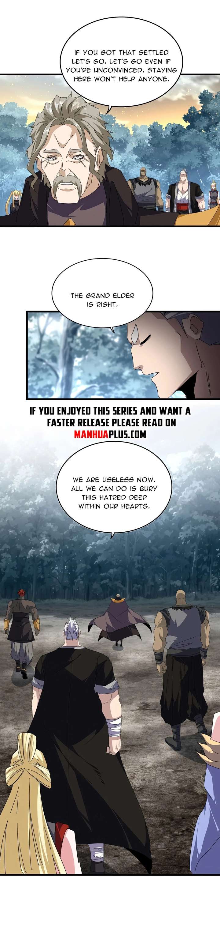 Magic Emperor Chapter 808 — page 15