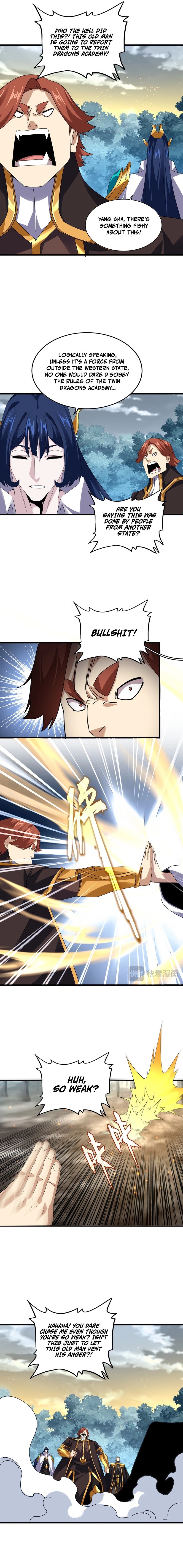 Magic Emperor Chapter 809 — page 2