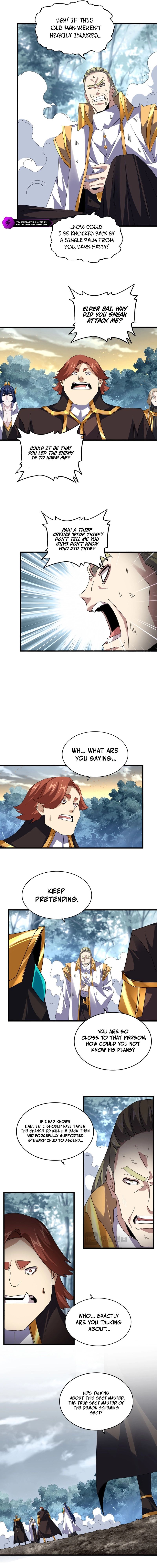 Magic Emperor Chapter 809 — page 3