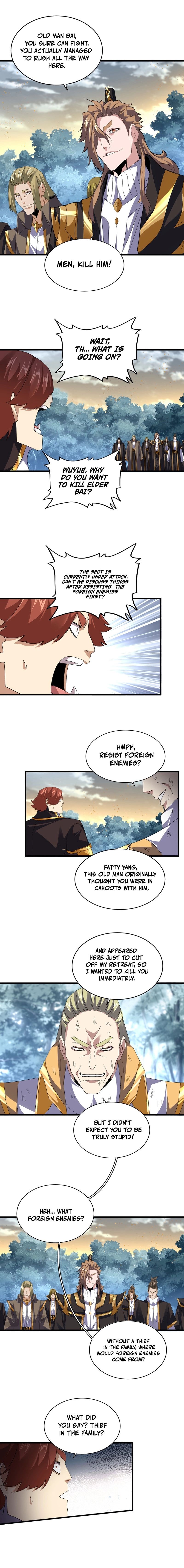 Magic Emperor Chapter 809 — page 4