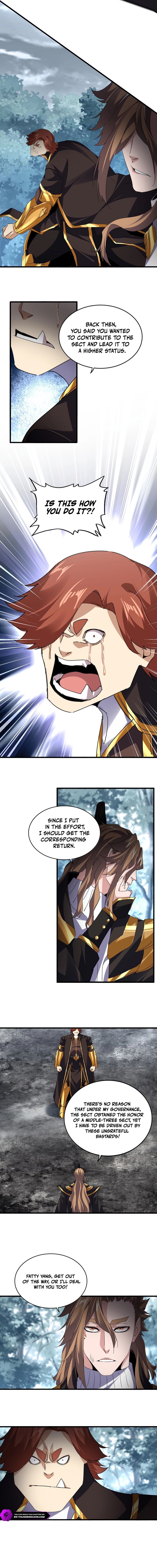 Magic Emperor Chapter 809 — page 8
