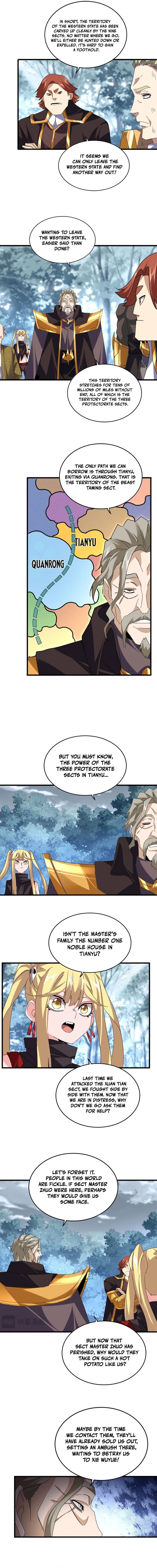 Magic Emperor Chapter 810 — page 7