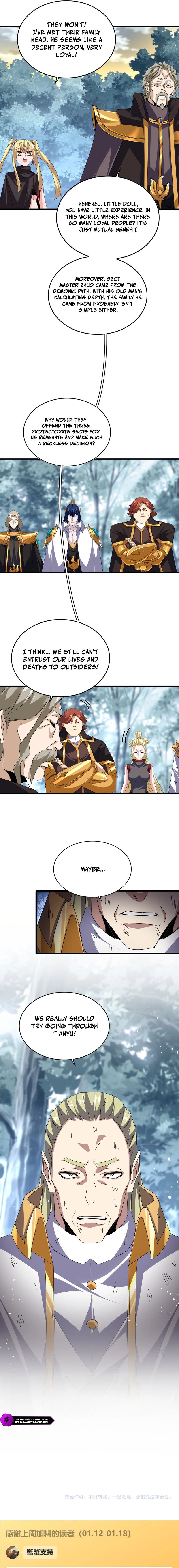 Magic Emperor Chapter 810 — page 8