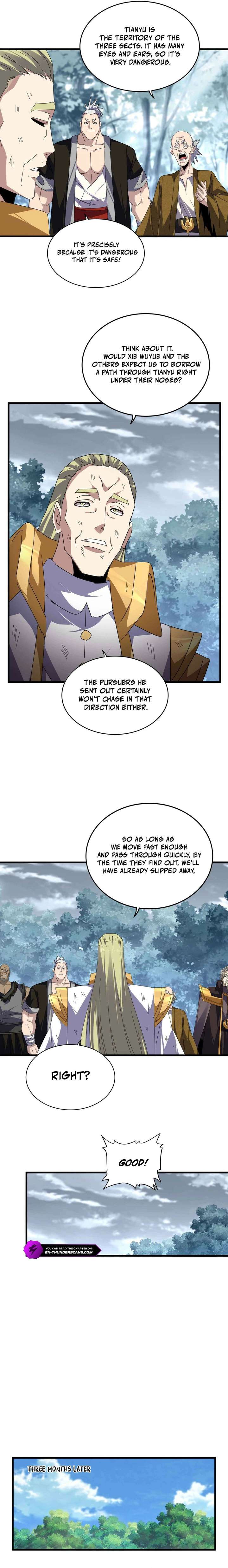 Magic Emperor Chapter 811 — page 2