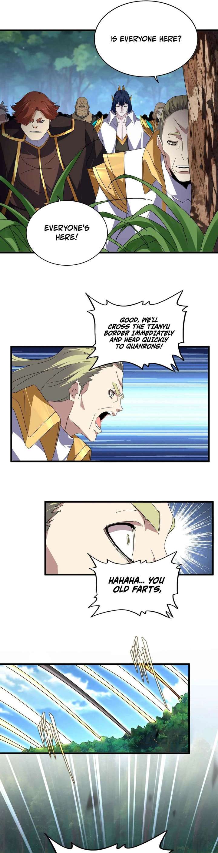 Magic Emperor Chapter 811 — page 3