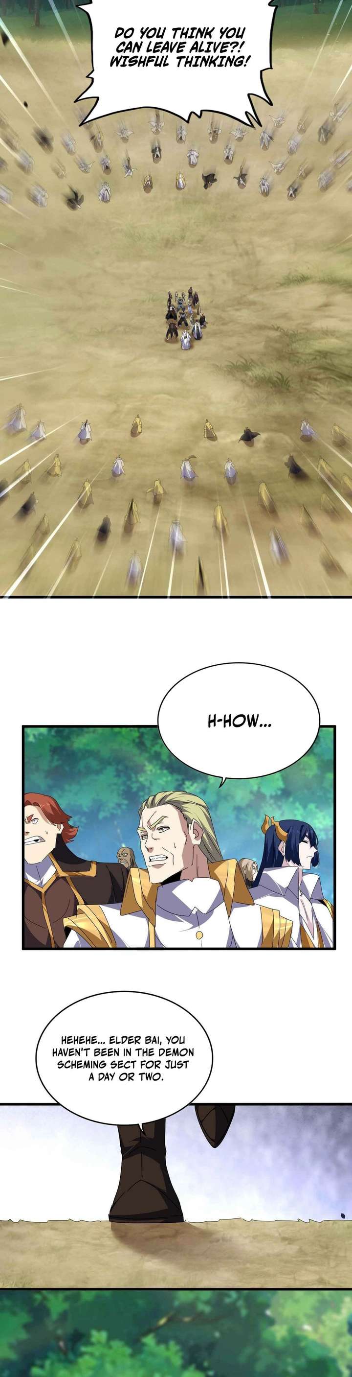 Magic Emperor Chapter 811 — page 4