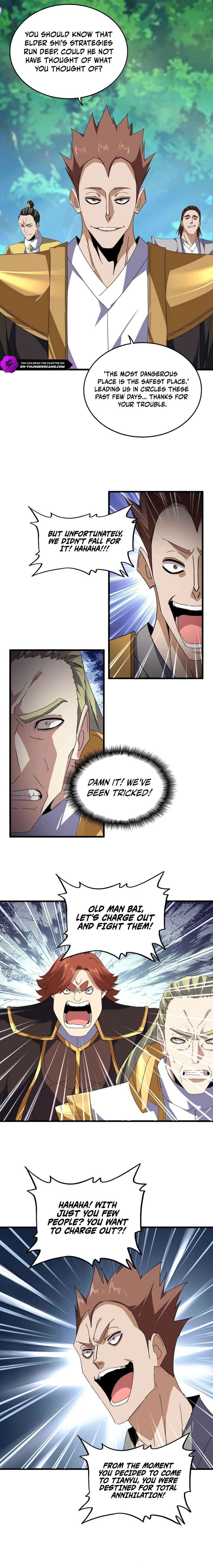 Magic Emperor Chapter 811 — page 5