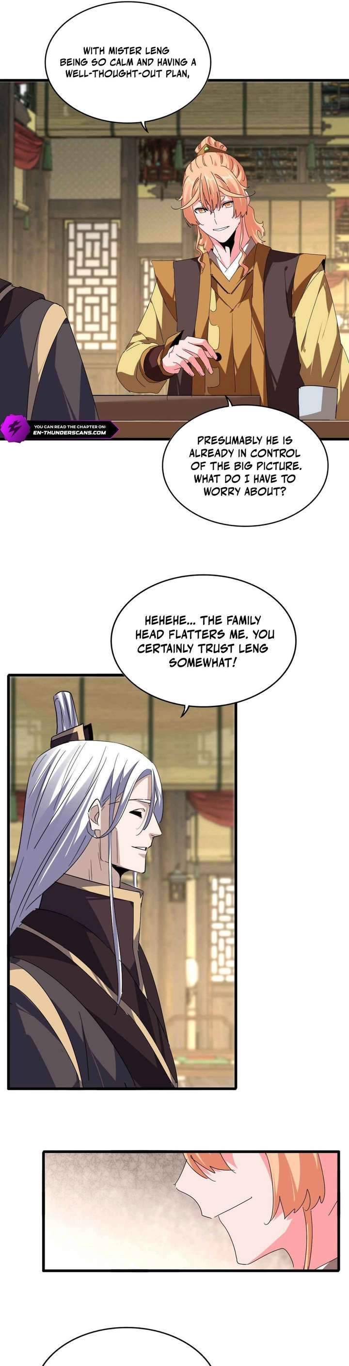 Magic Emperor Chapter 811 — page 10