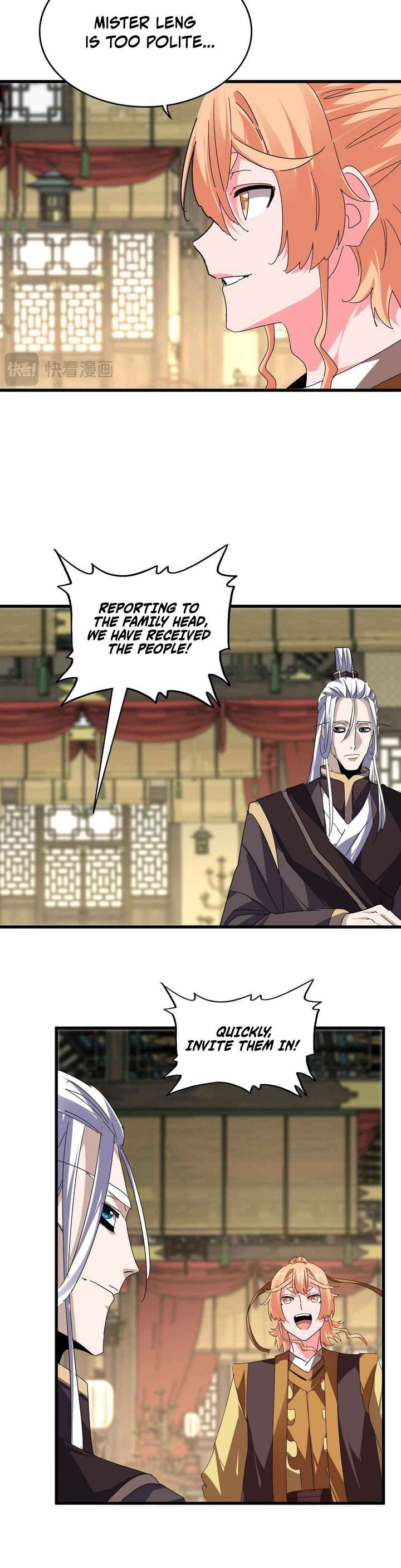 Magic Emperor Chapter 811 — page 11