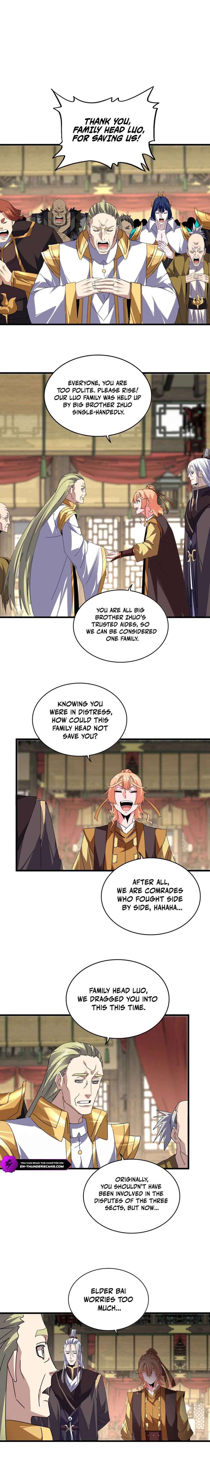 Magic Emperor Chapter 811 — page 12