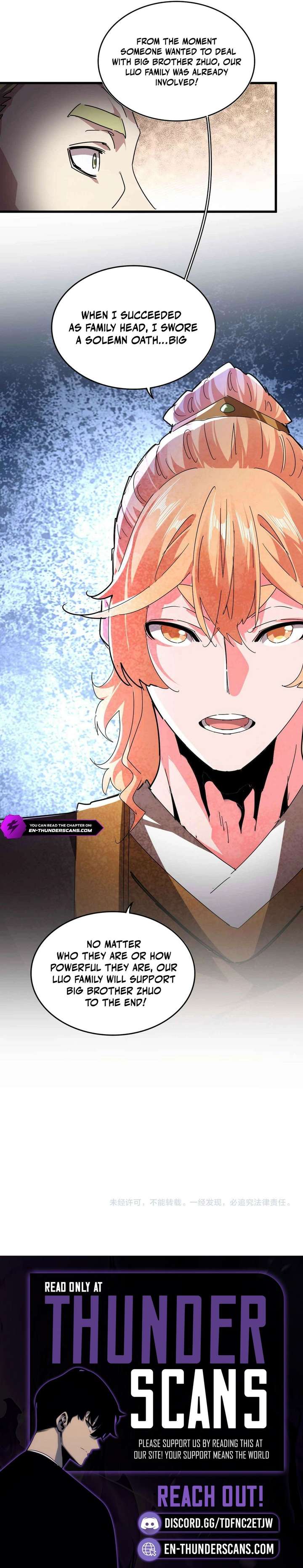 Magic Emperor Chapter 811 — page 13
