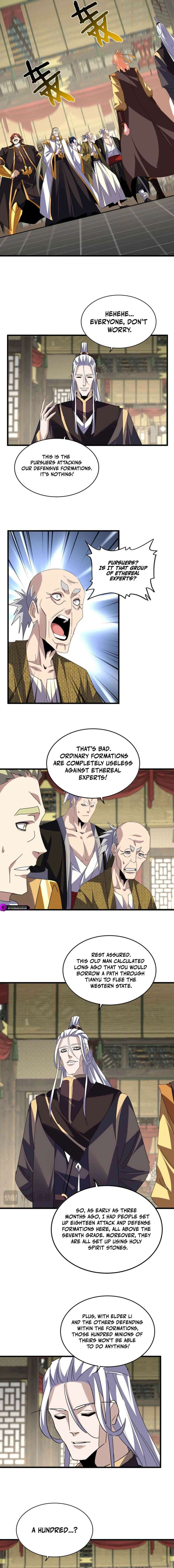 Magic Emperor Chapter 812 — page 2