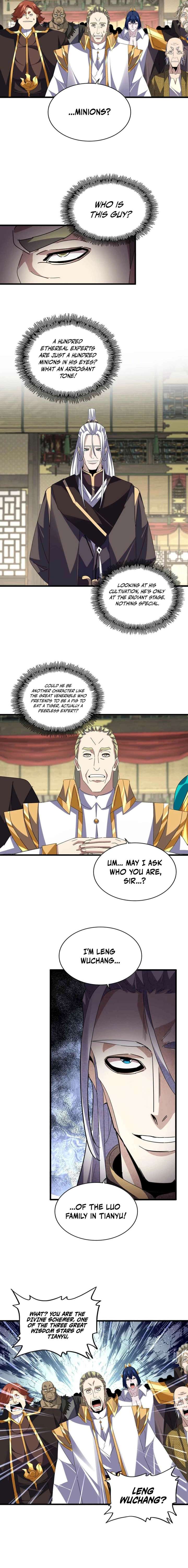 Magic Emperor Chapter 812 — page 3