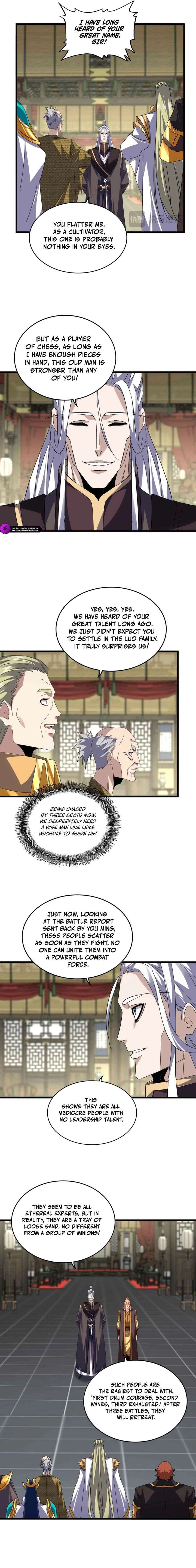 Magic Emperor Chapter 812 — page 4