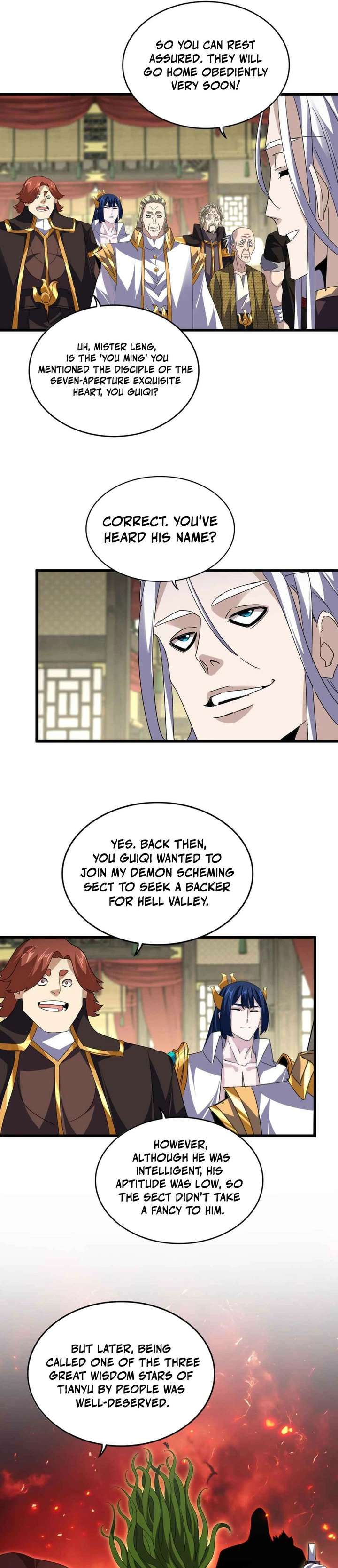 Magic Emperor Chapter 812 — page 5