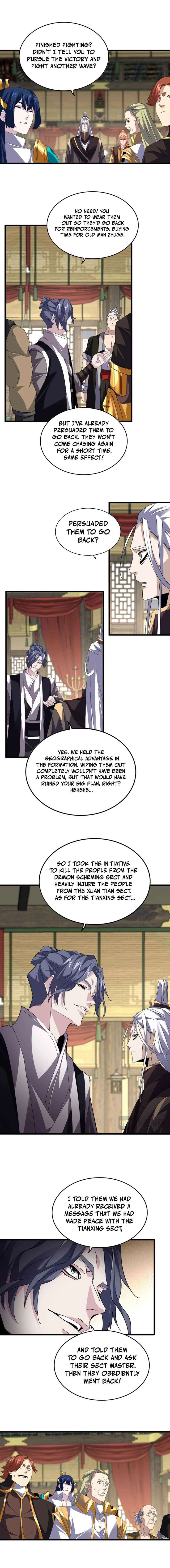 Magic Emperor Chapter 812 — page 7